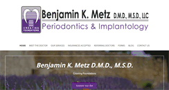 Desktop Screenshot of doctormetz.com