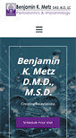 Mobile Screenshot of doctormetz.com